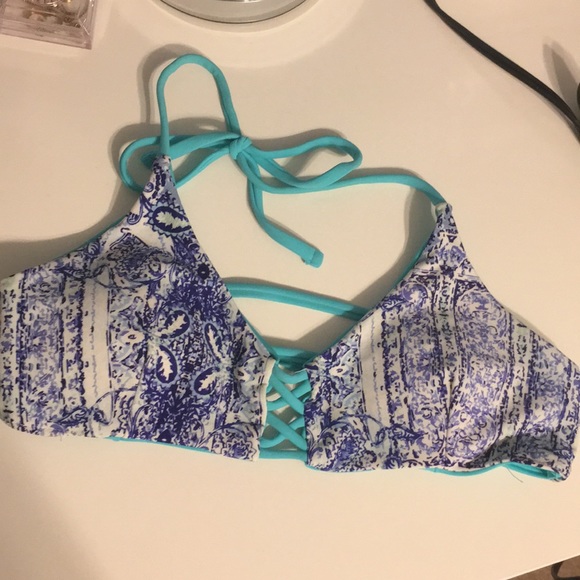 Reversible Bikini. Blue!! Size XS - Picture 1 of 6